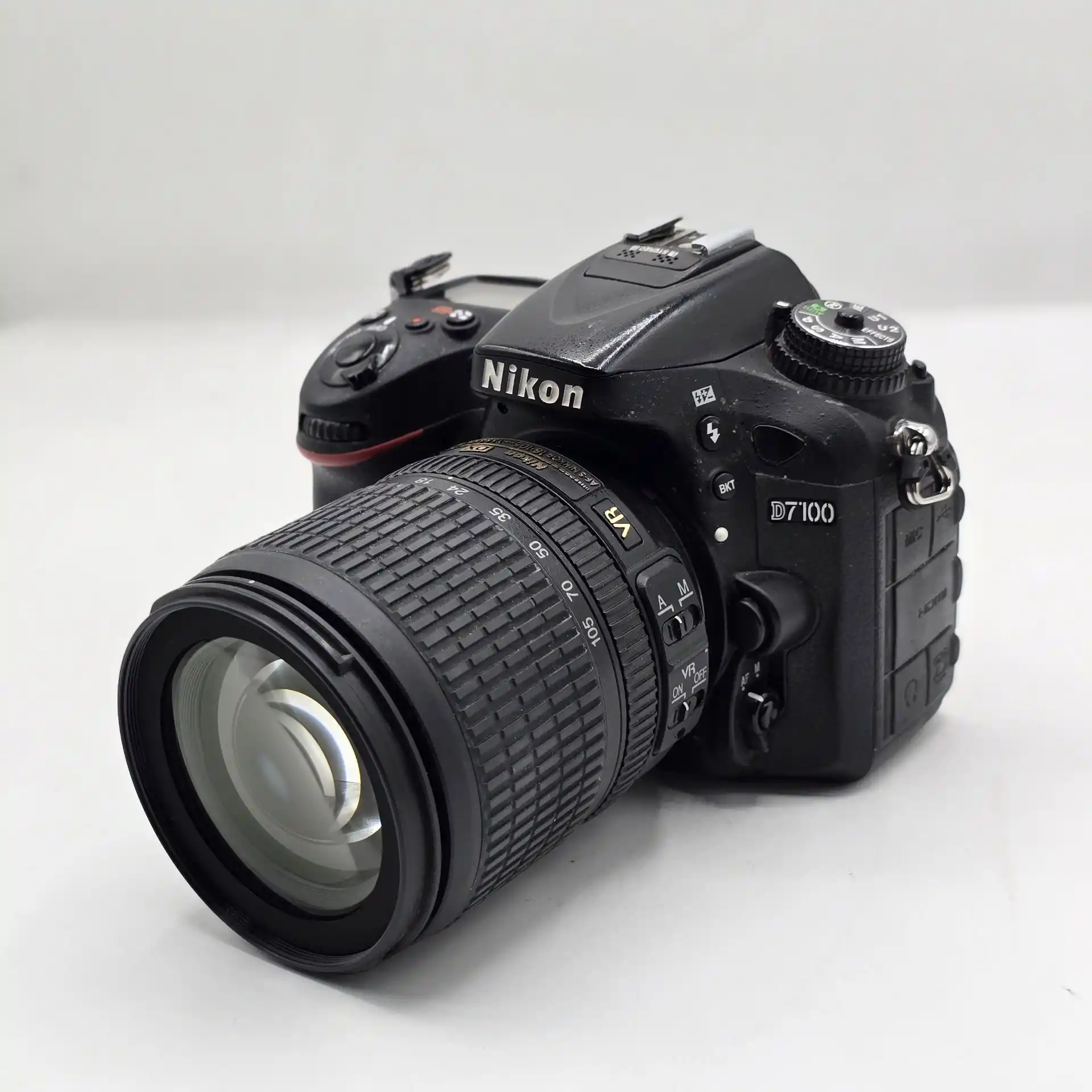 دوربین عکاسی نیکون Nikon D7100+18-105mm دست دو